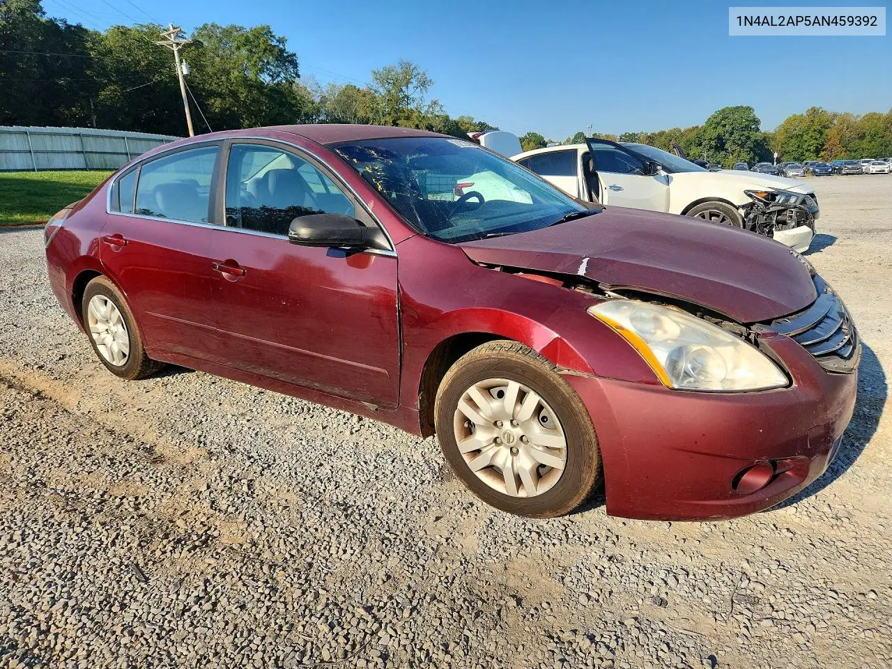 2010 NISSAN ALTIMA VIN 1N4AL2AP5AN459392 — фото 4