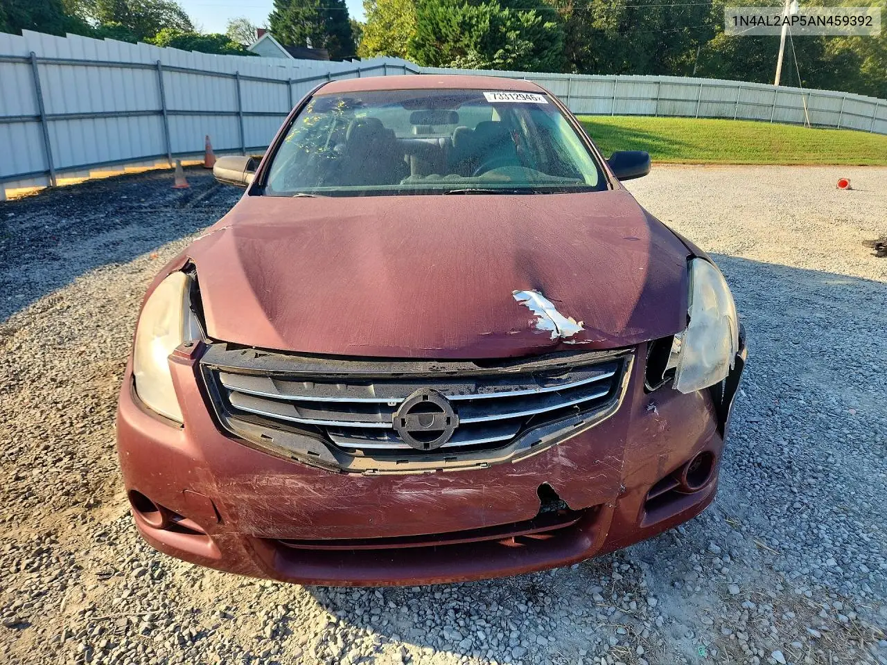 2010 NISSAN ALTIMA VIN 1N4AL2AP5AN459392 — фото 5