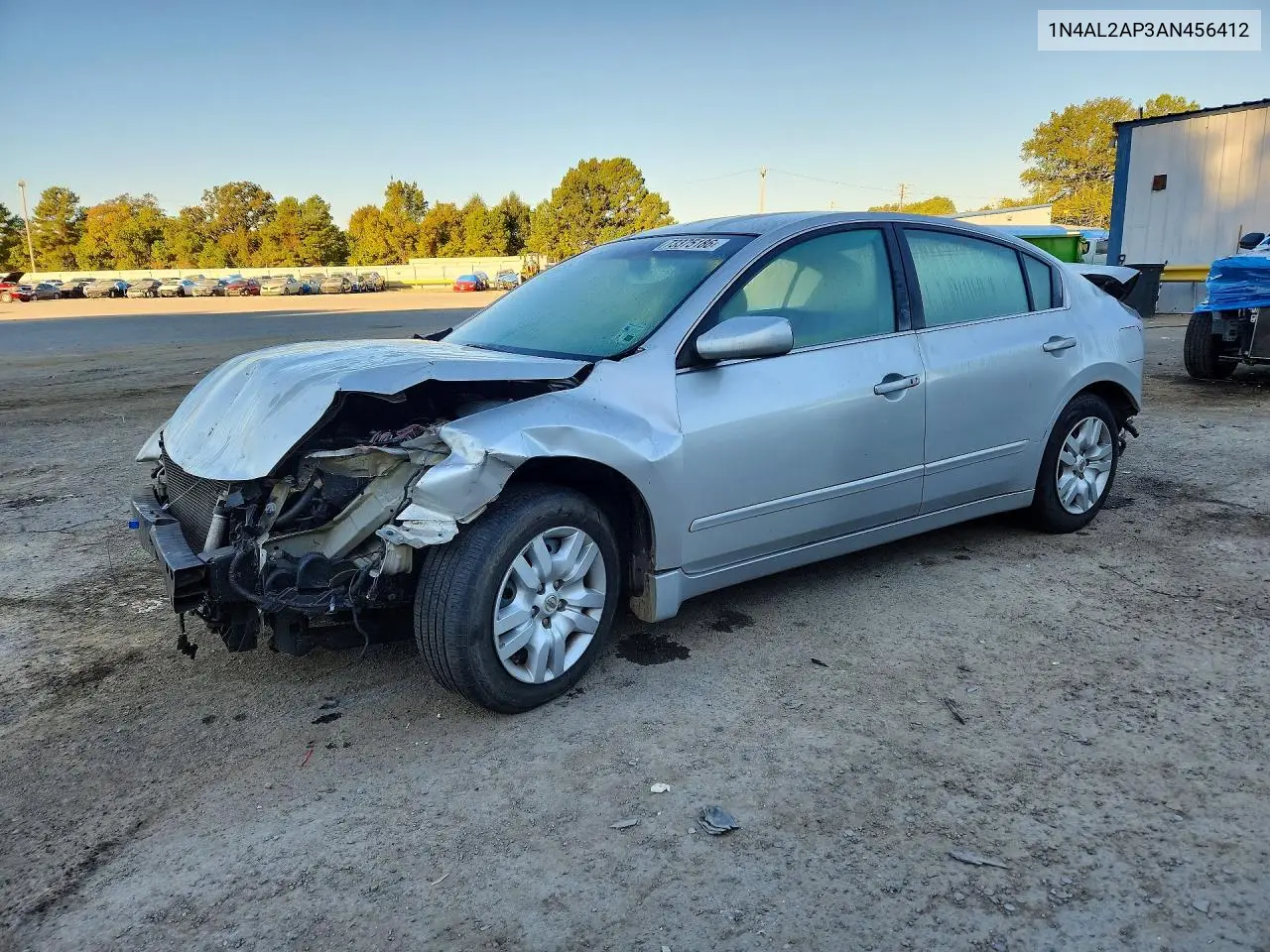 NISSAN ALTIMA 2010, VIN 1N4AL2AP3AN456412