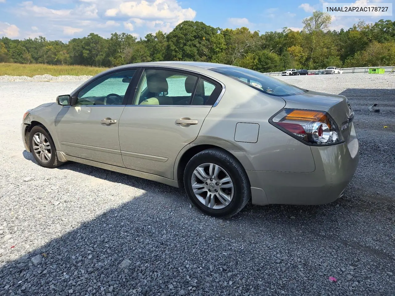 2010 NISSAN ALTIMA VIN 1N4AL2AP2AC178727 — фото 3