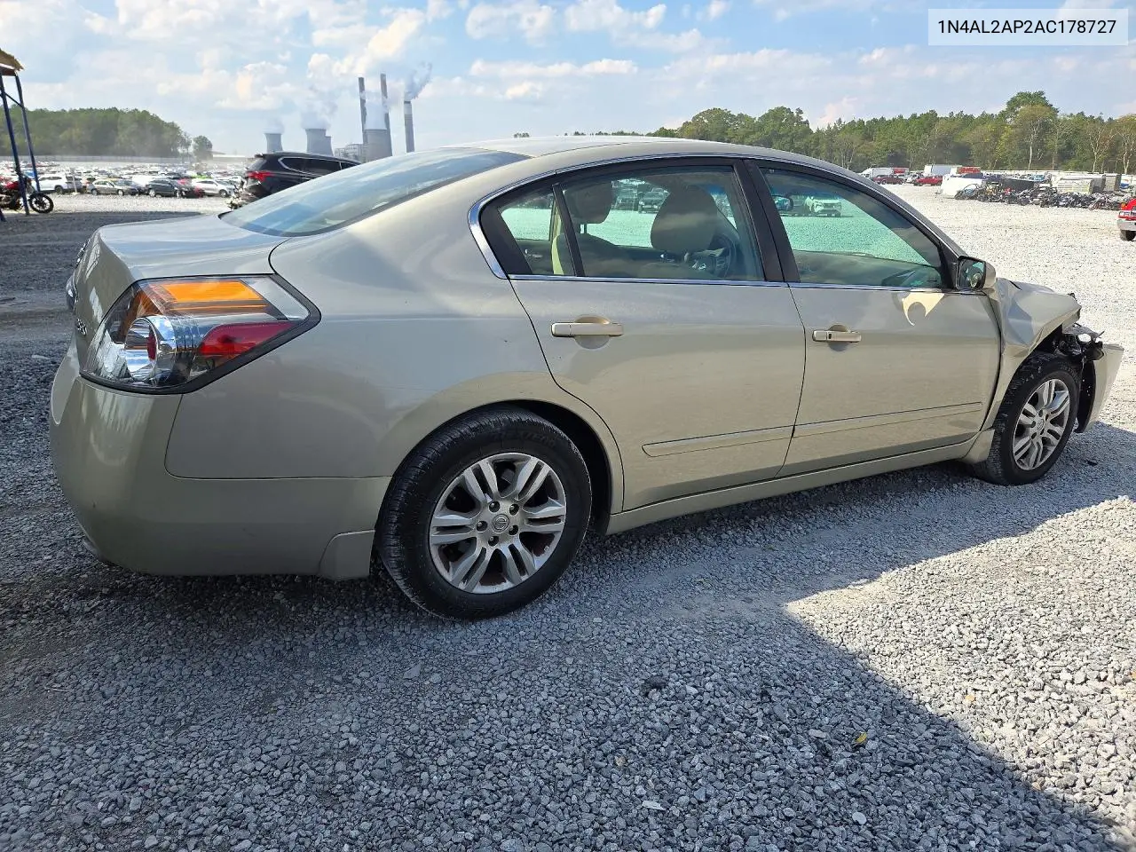 2010 NISSAN ALTIMA VIN 1N4AL2AP2AC178727 — фото 4