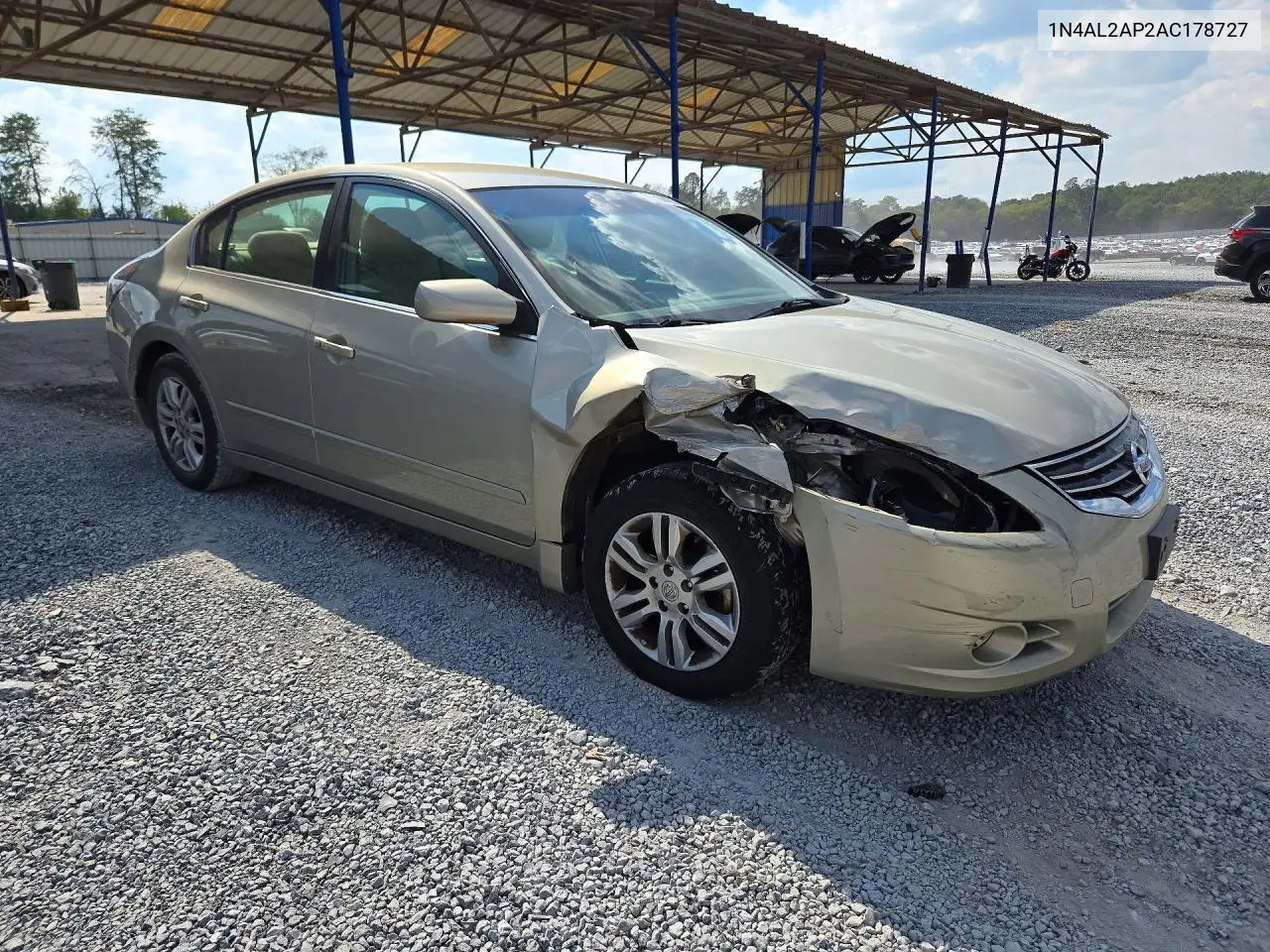 2010 NISSAN ALTIMA VIN 1N4AL2AP2AC178727 — фото 5