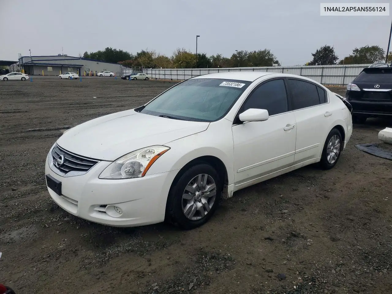 NISSAN ALTIMA 2010, VIN 1N4AL2AP5AN556124