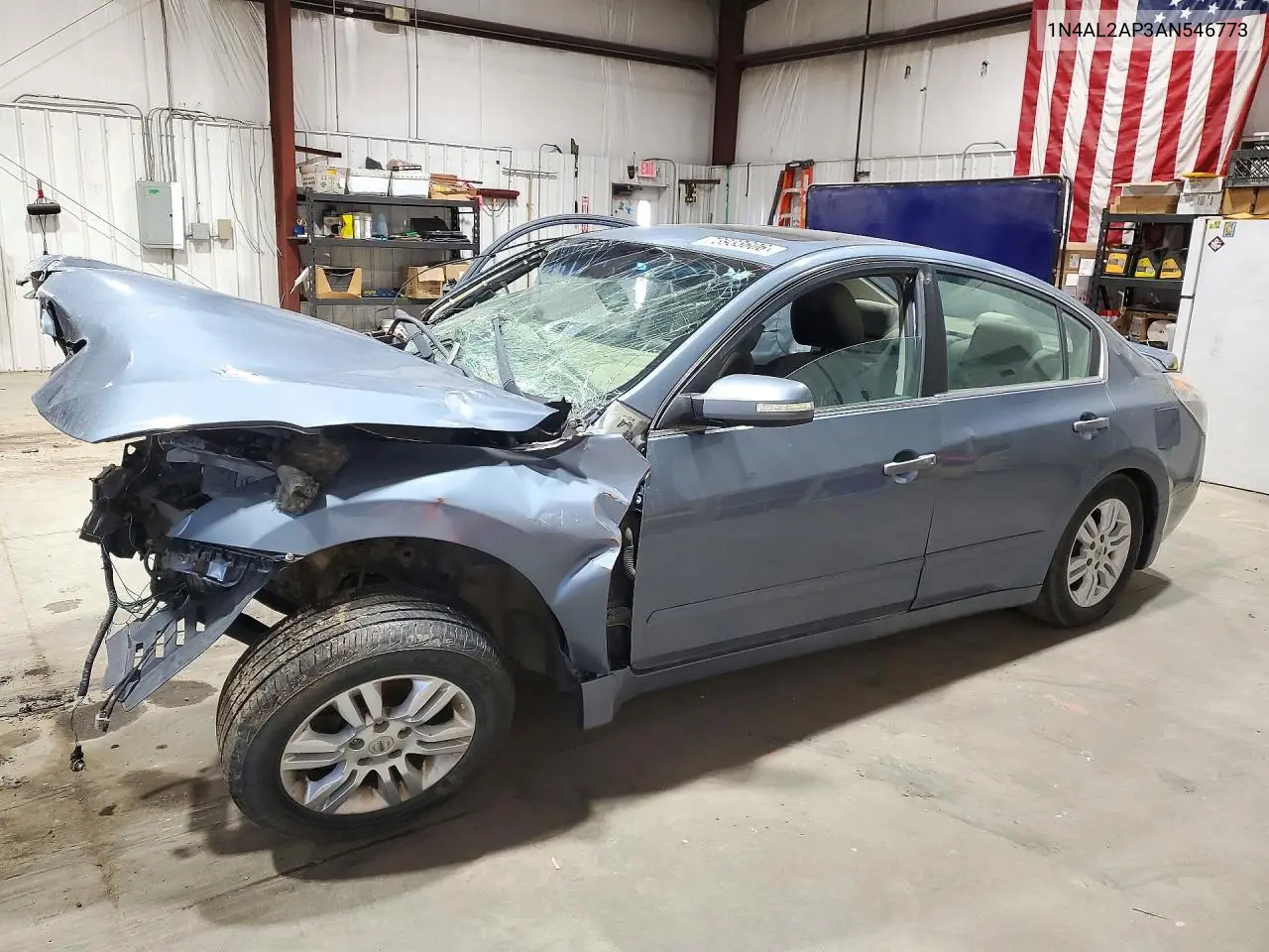 NISSAN ALTIMA 2010, VIN 1N4AL2AP3AN546773