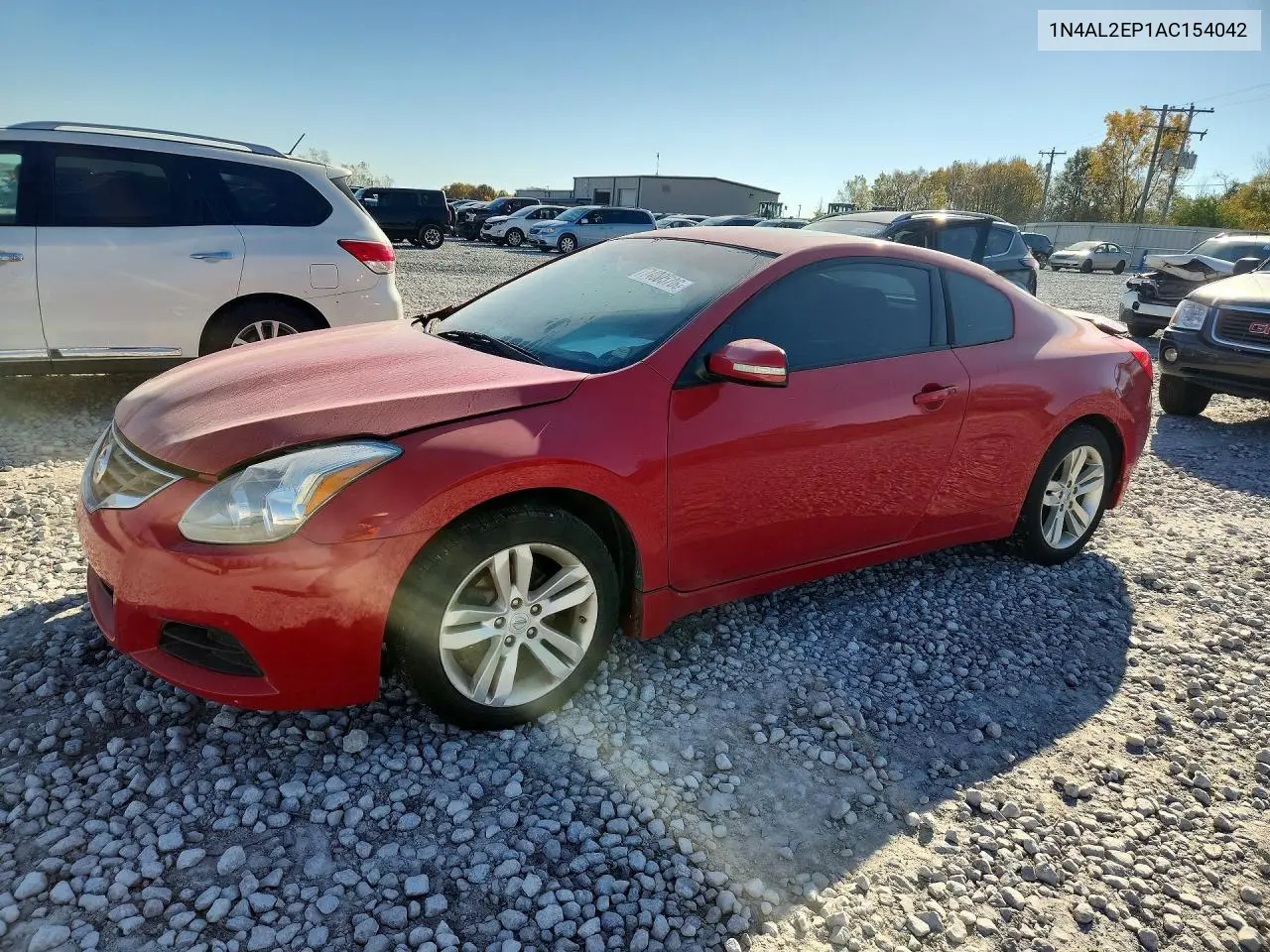NISSAN ALTIMA 2010, VIN 1N4AL2EP1AC154042