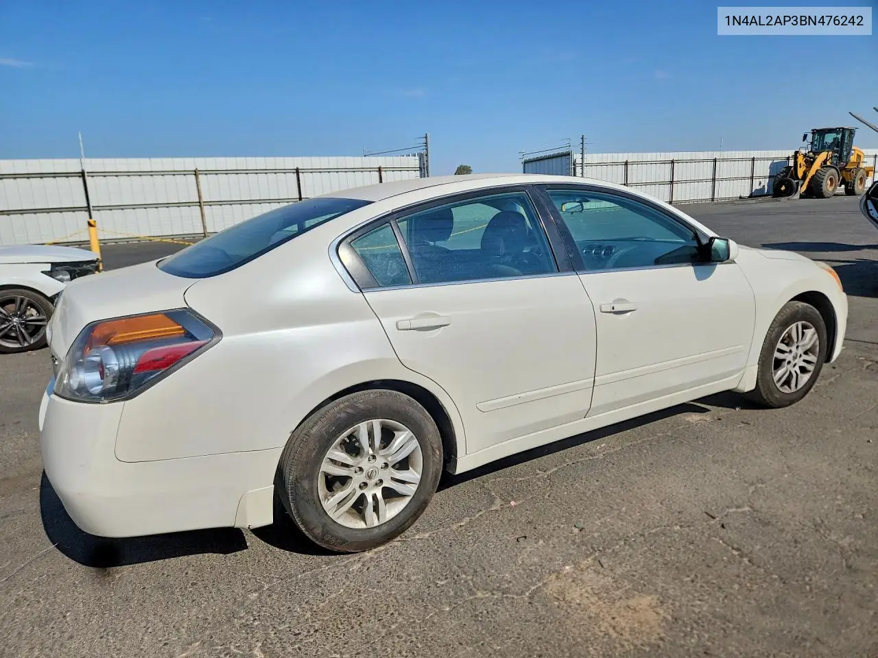 2011 NISSAN ALTIMA VIN 1N4AL2AP3BN476242 — фото 3