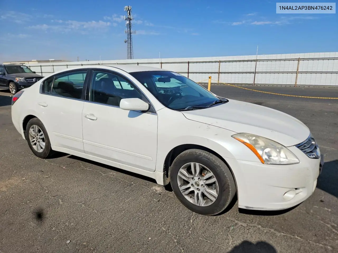 2011 NISSAN ALTIMA VIN 1N4AL2AP3BN476242 — фото 4