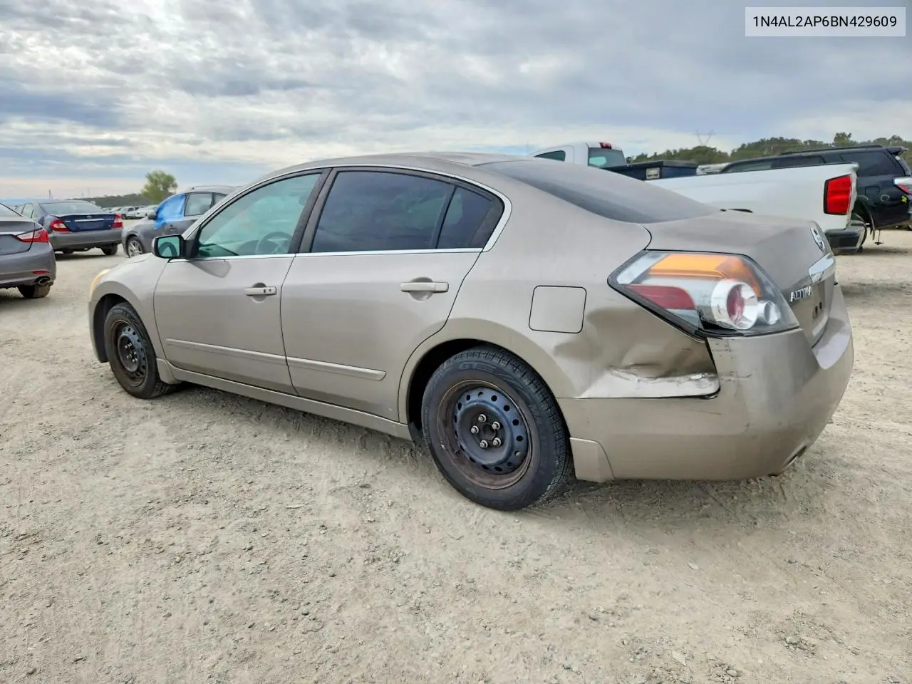 2011 NISSAN ALTIMA VIN 1N4AL2AP6BN429609 — фото 2