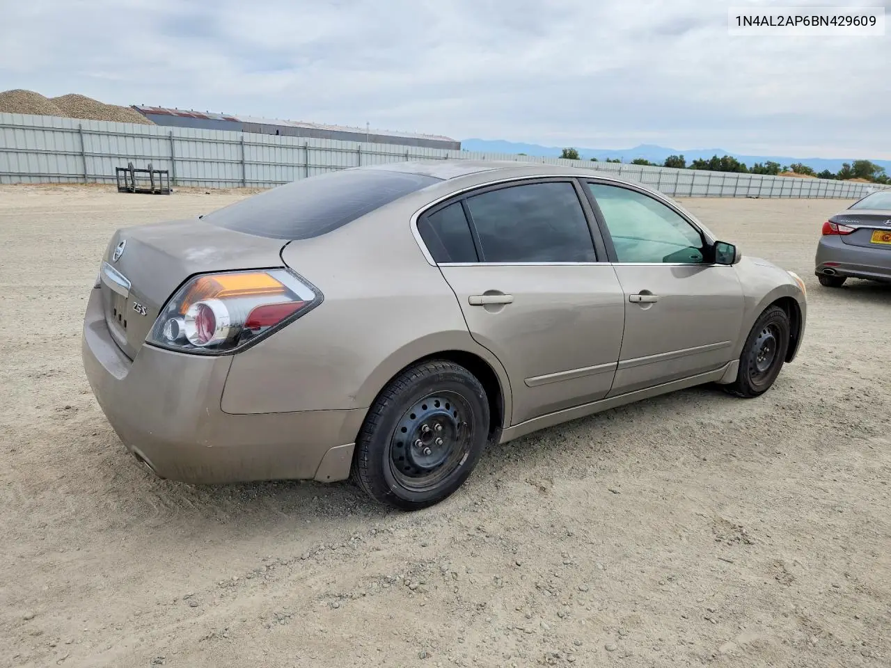 2011 NISSAN ALTIMA VIN 1N4AL2AP6BN429609 — фото 3