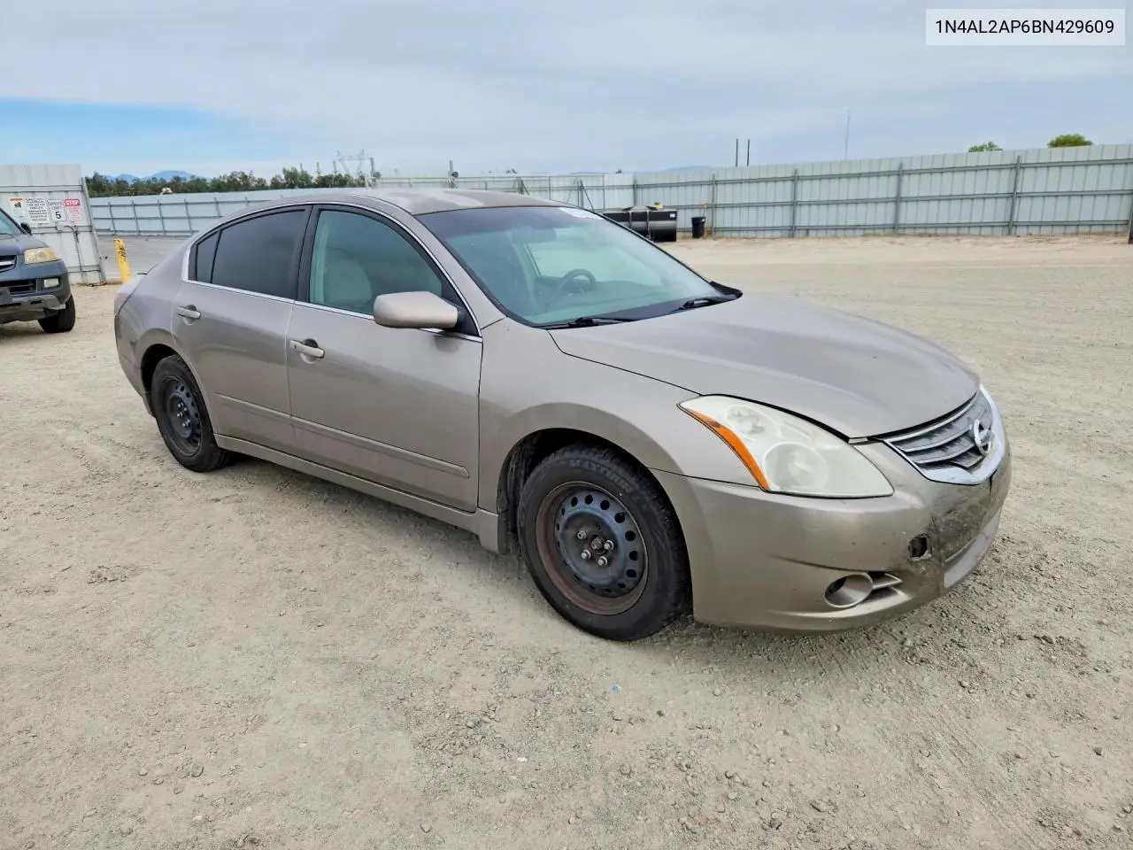 2011 NISSAN ALTIMA VIN 1N4AL2AP6BN429609 — фото 4