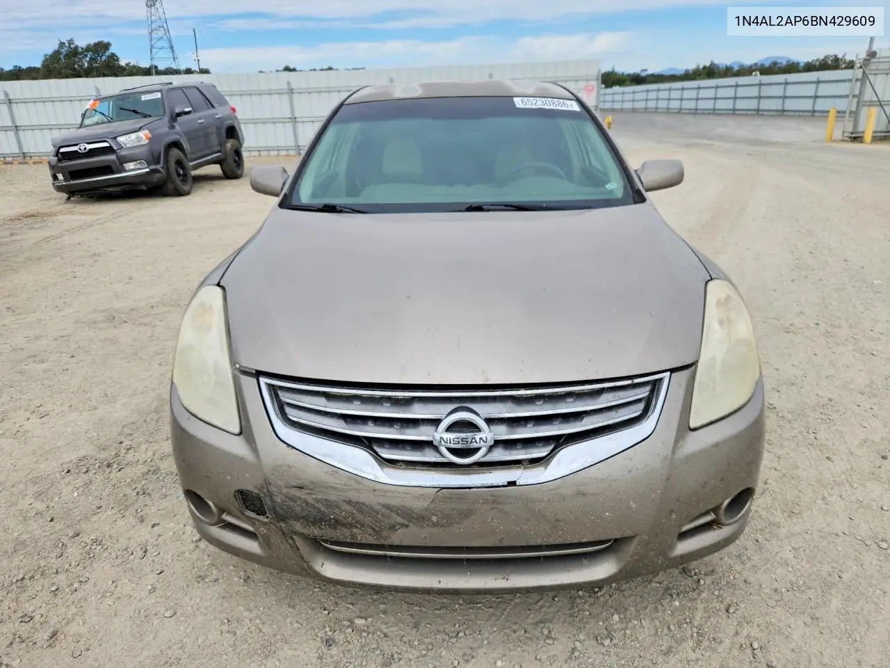 2011 NISSAN ALTIMA VIN 1N4AL2AP6BN429609 — фото 5