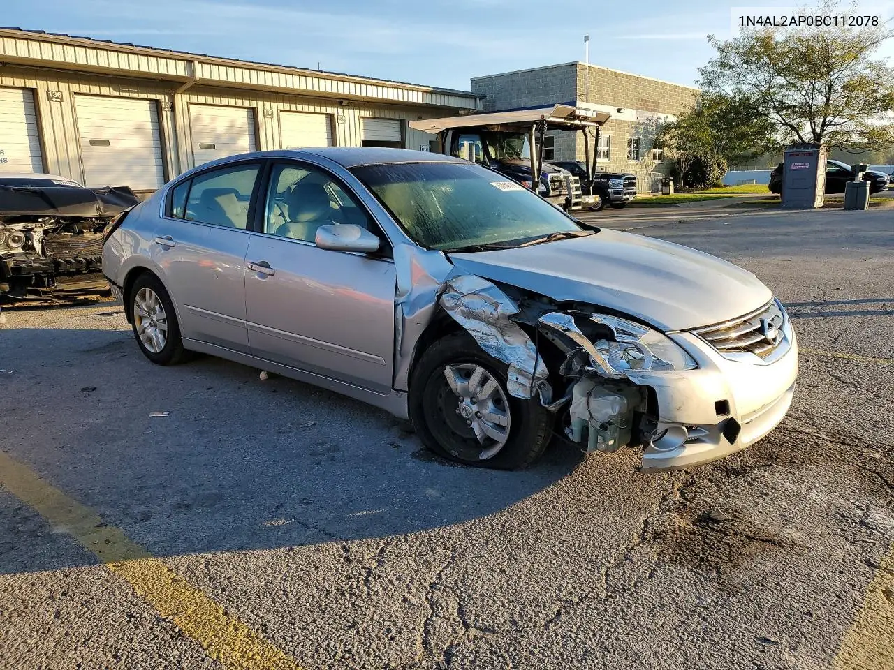 2011 NISSAN ALTIMA VIN 1N4AL2AP0BC112078 — фото 4
