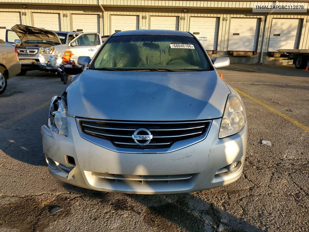 2011 NISSAN ALTIMA VIN 1N4AL2AP0BC112078 — фото 5