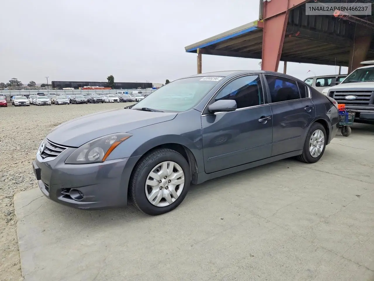 NISSAN ALTIMA 2011, VIN 1N4AL2AP4BN466237
