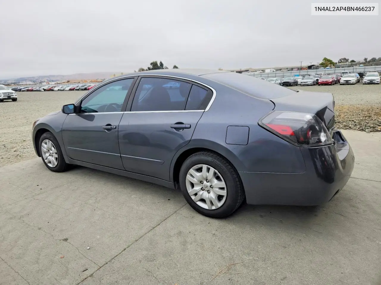 2011 NISSAN ALTIMA VIN 1N4AL2AP4BN466237 — фото 2