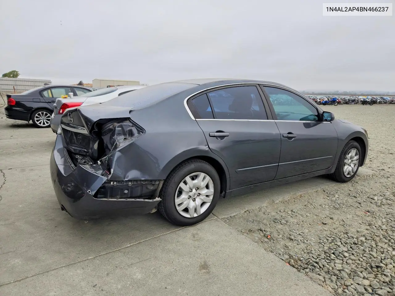 2011 NISSAN ALTIMA VIN 1N4AL2AP4BN466237 — фото 3