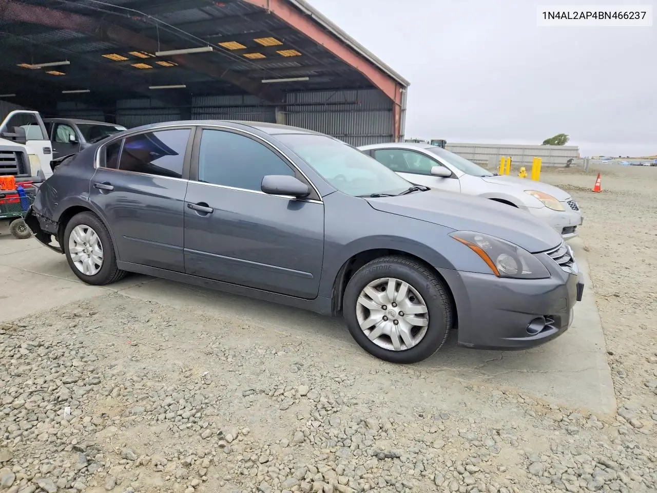 2011 NISSAN ALTIMA VIN 1N4AL2AP4BN466237 — фото 4