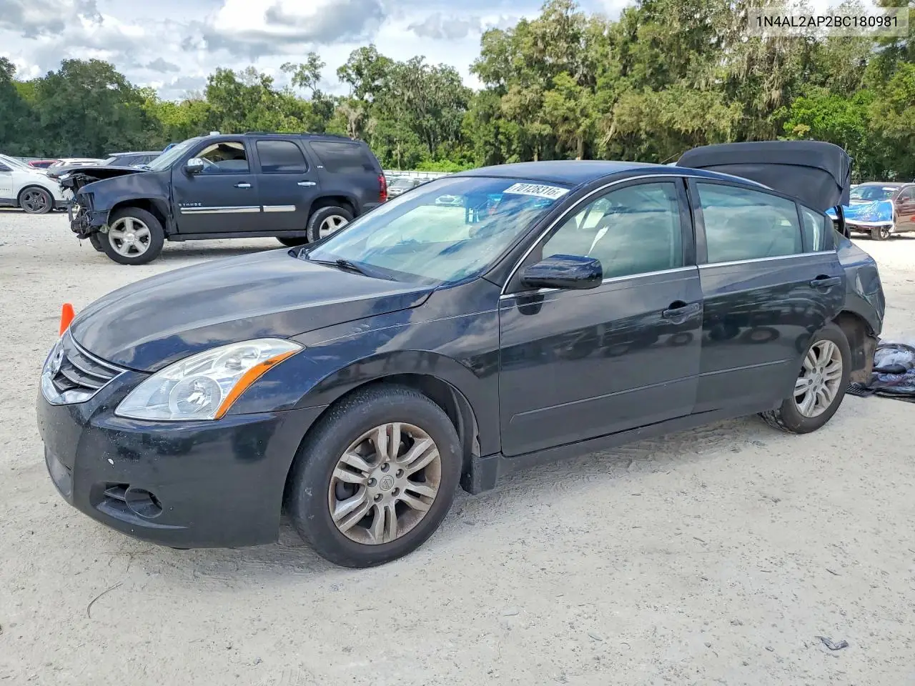 NISSAN ALTIMA 2011, VIN 1N4AL2AP2BC180981