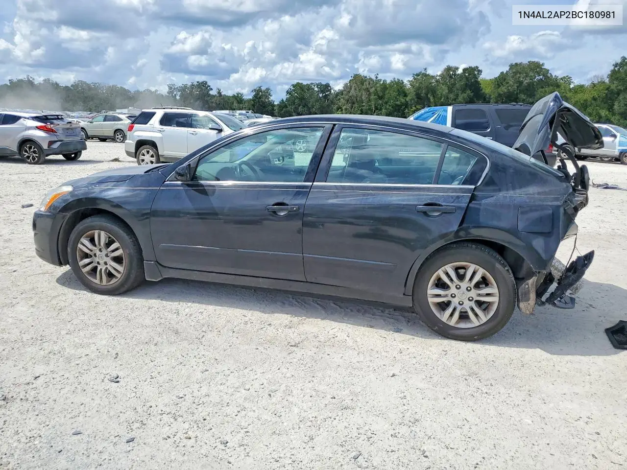 2011 NISSAN ALTIMA VIN 1N4AL2AP2BC180981 — фото 2