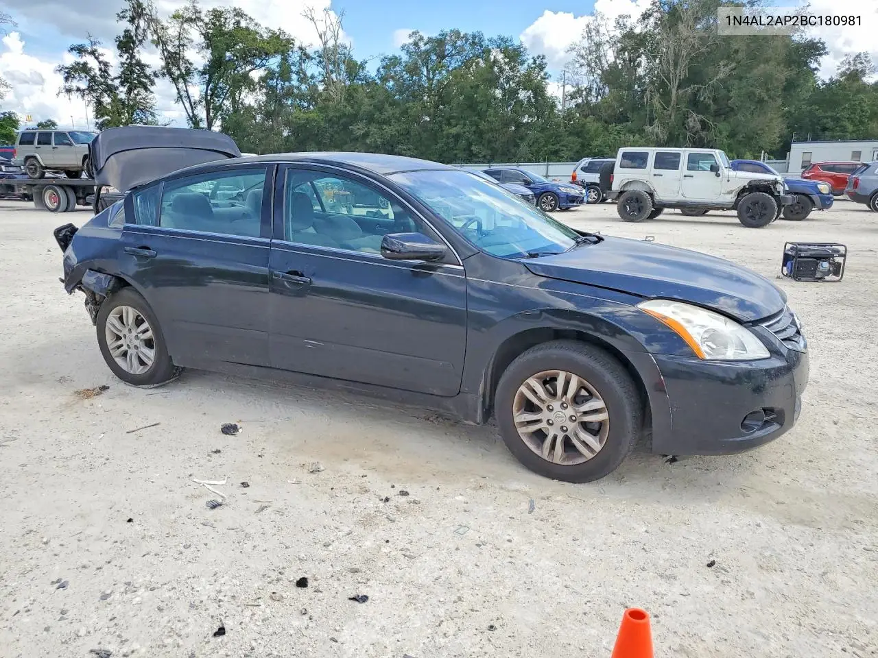2011 NISSAN ALTIMA VIN 1N4AL2AP2BC180981 — фото 4