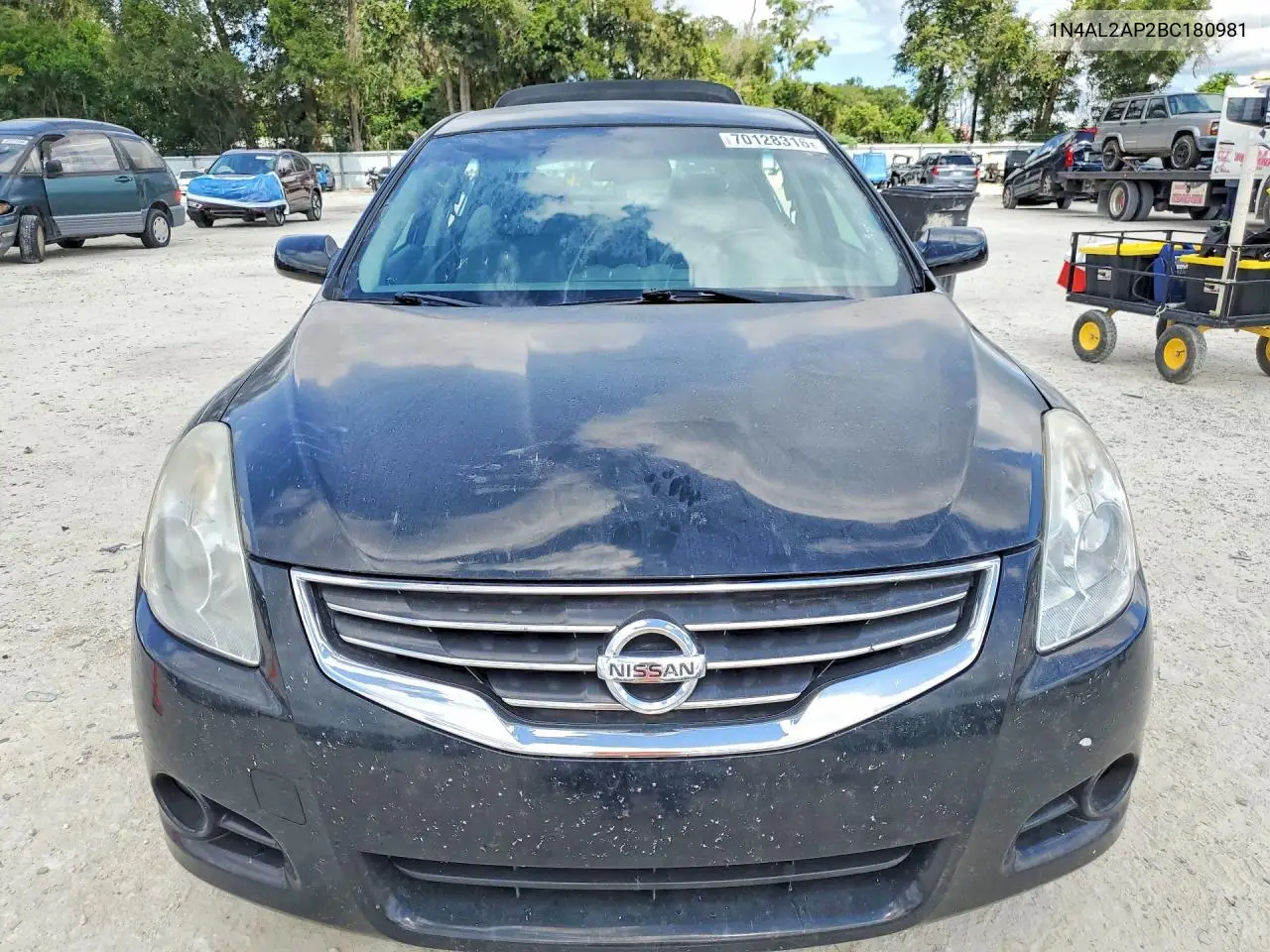 2011 NISSAN ALTIMA VIN 1N4AL2AP2BC180981 — фото 5