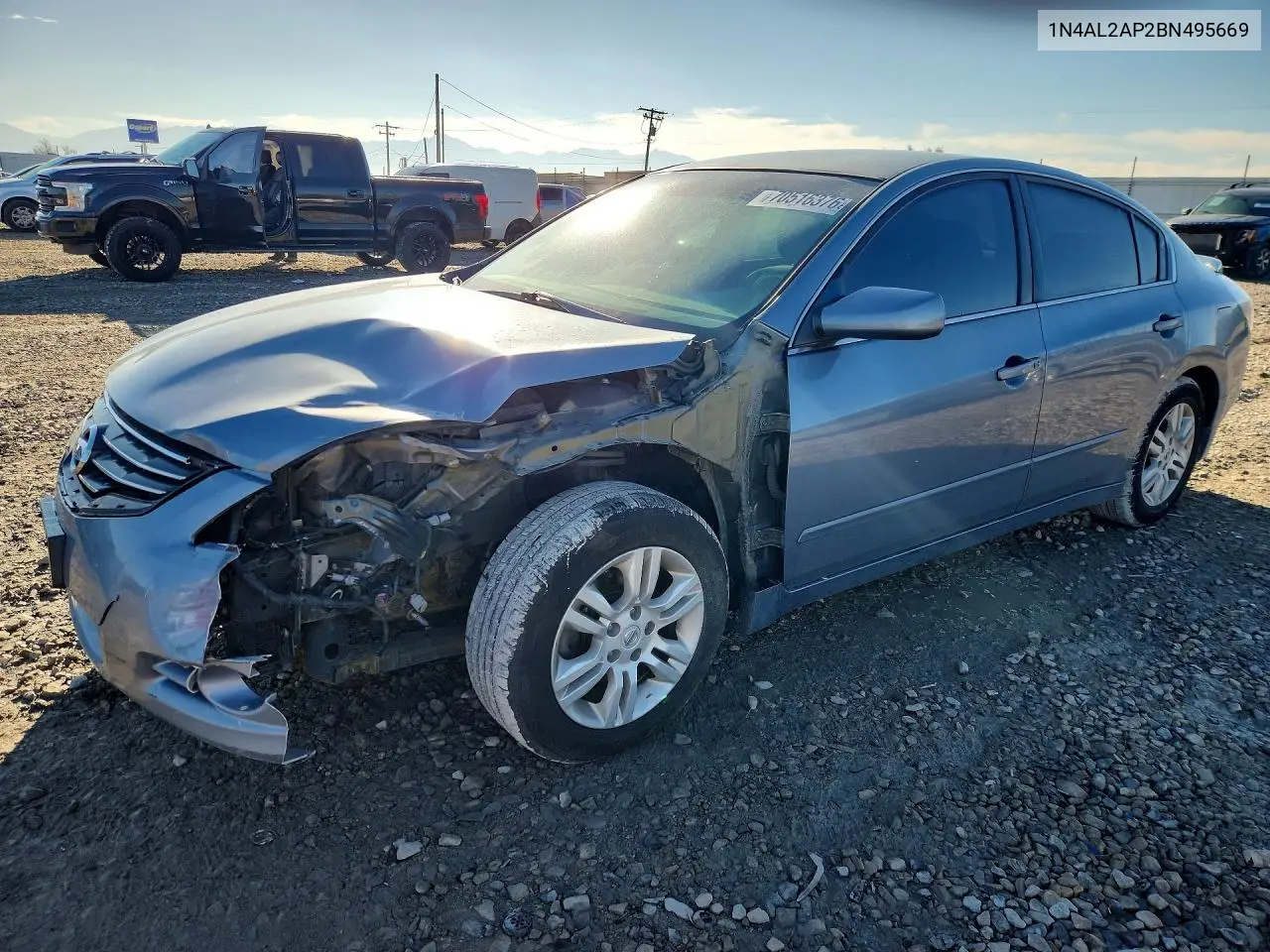 NISSAN ALTIMA 2011, VIN 1N4AL2AP2BN495669