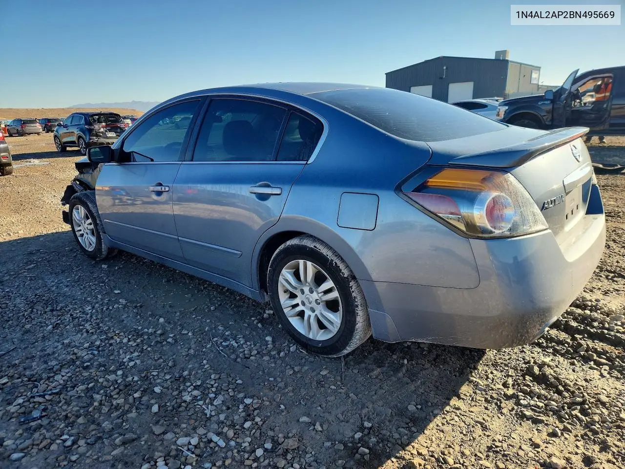 2011 NISSAN ALTIMA VIN 1N4AL2AP2BN495669 — фото 2