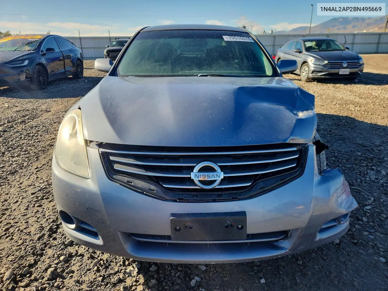 2011 NISSAN ALTIMA VIN 1N4AL2AP2BN495669 — фото 5