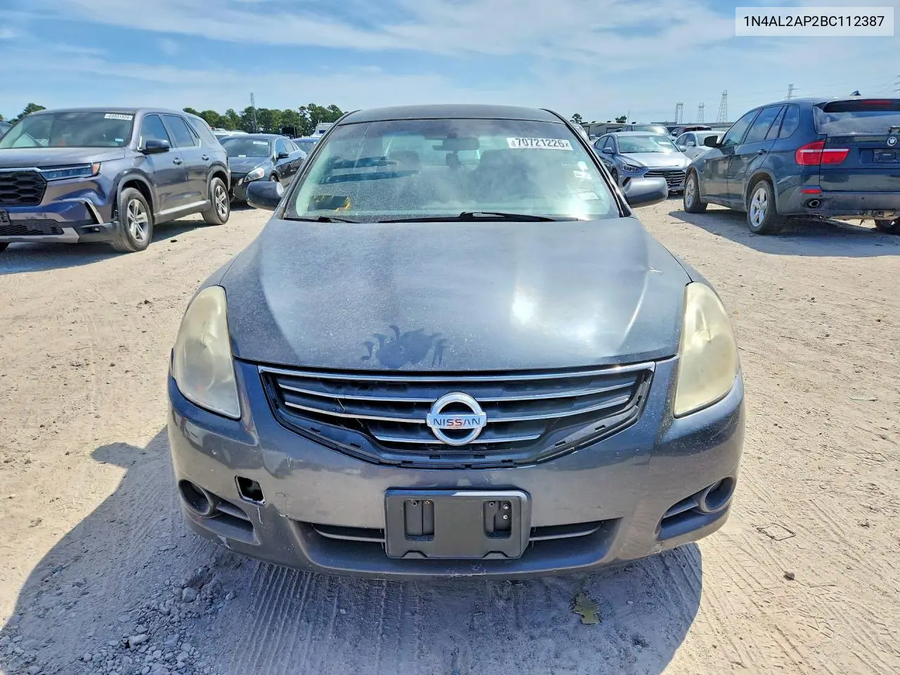2011 NISSAN ALTIMA VIN 1N4AL2AP2BC112387 — фото 5