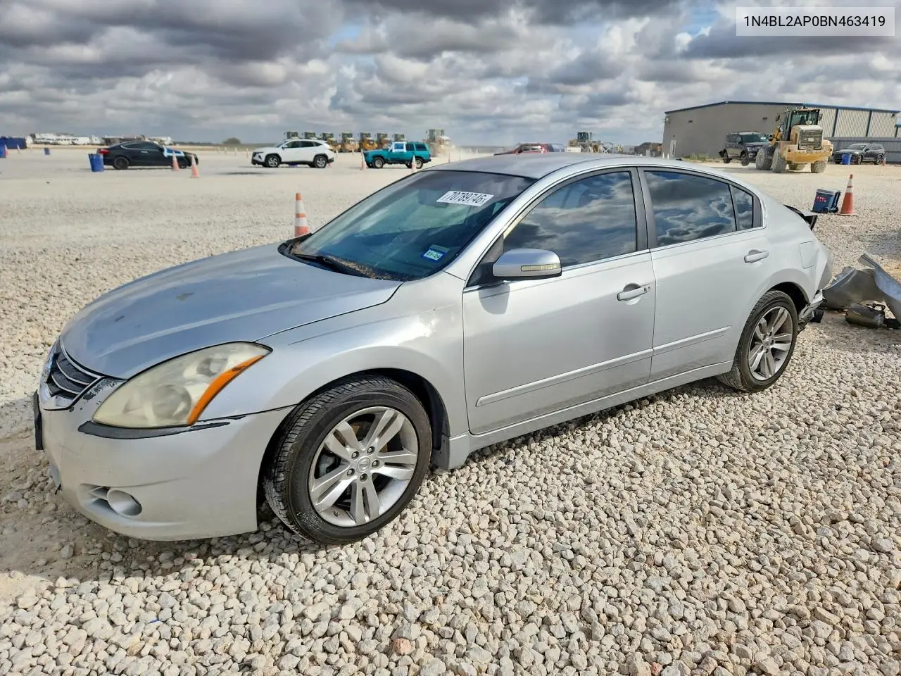 NISSAN ALTIMA 2011, VIN 1N4BL2AP0BN463419