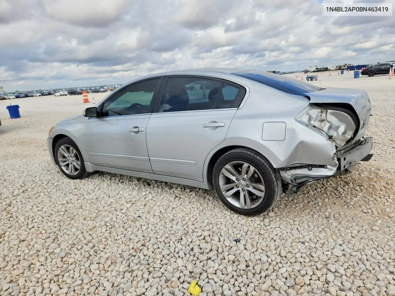 2011 NISSAN ALTIMA VIN 1N4BL2AP0BN463419 — фото 2