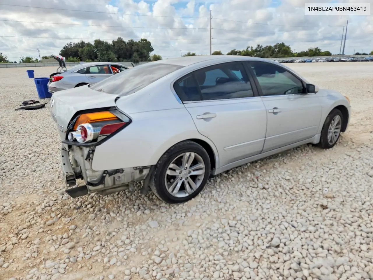 2011 NISSAN ALTIMA VIN 1N4BL2AP0BN463419 — фото 3