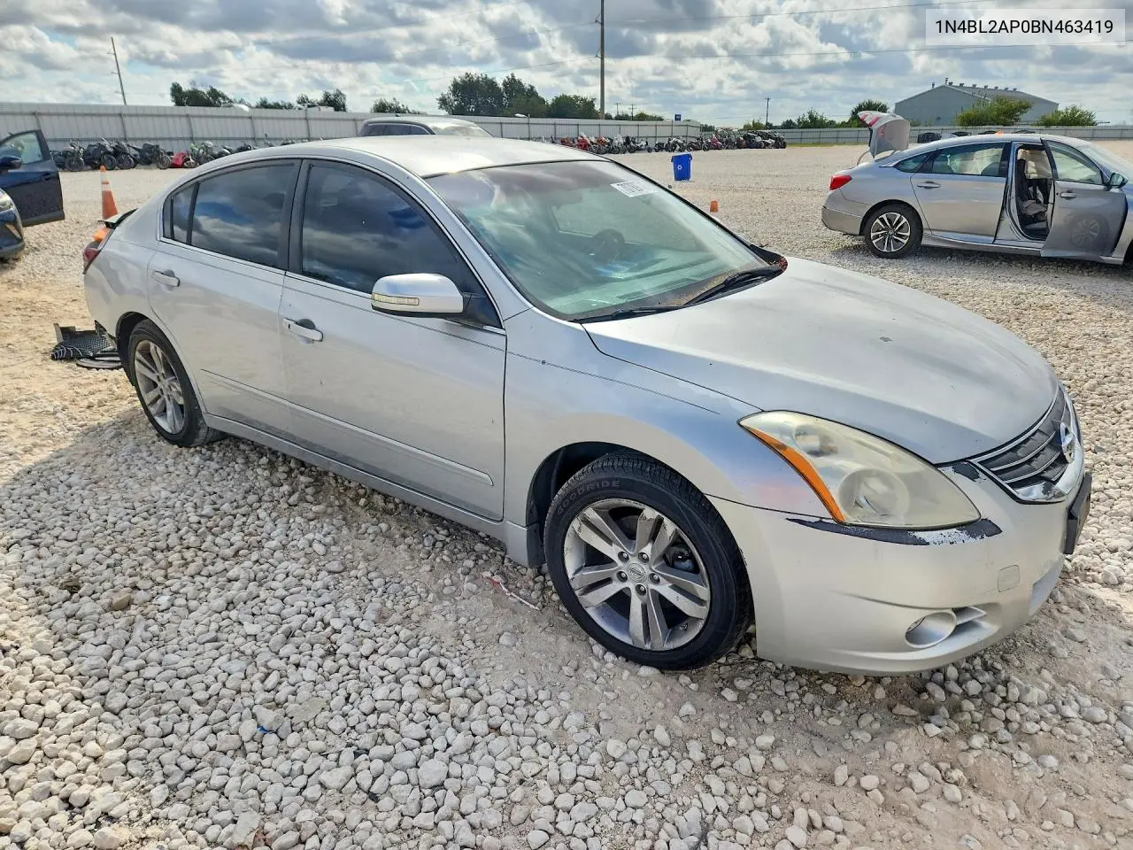 2011 NISSAN ALTIMA VIN 1N4BL2AP0BN463419 — фото 4