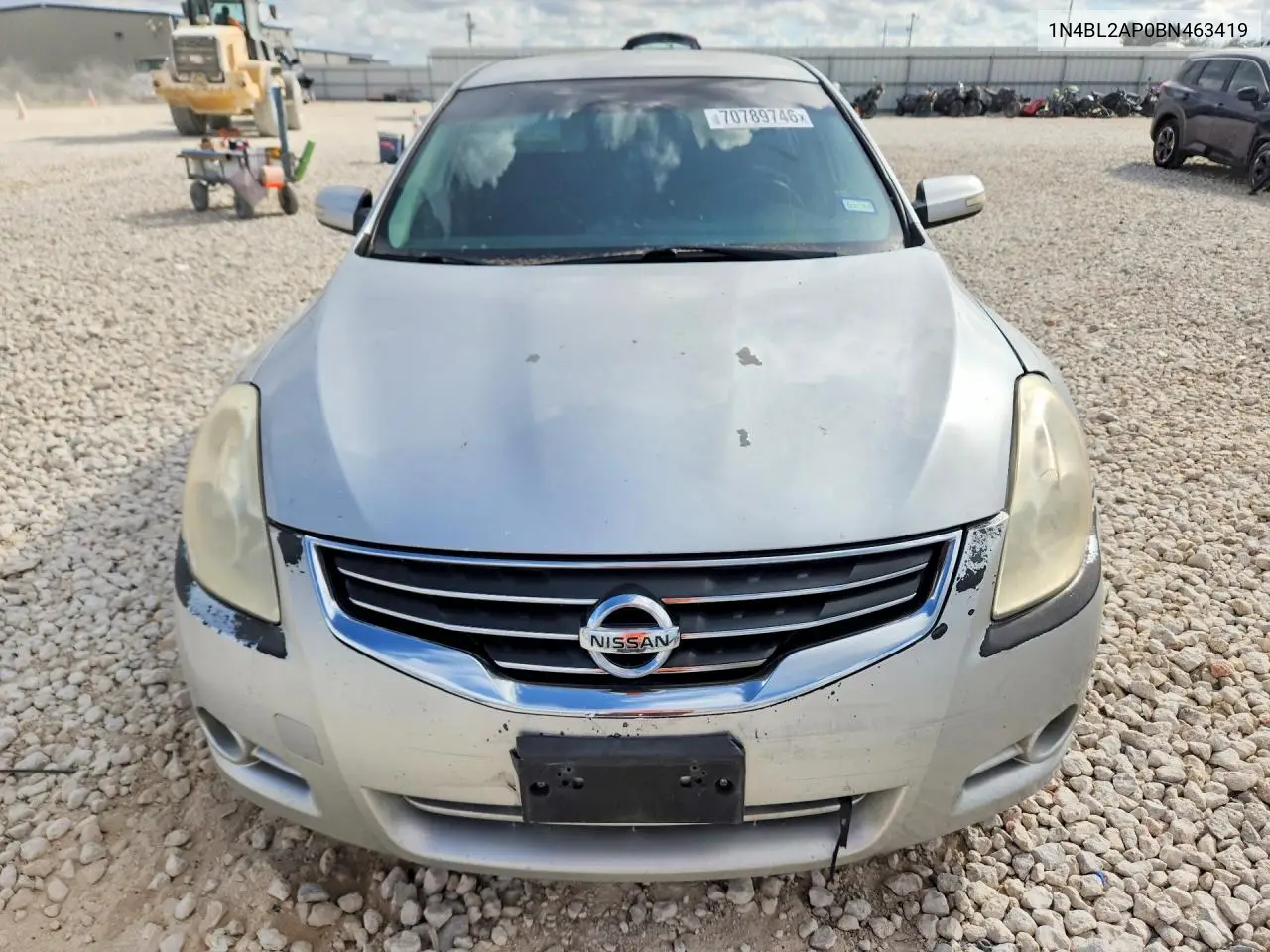 2011 NISSAN ALTIMA VIN 1N4BL2AP0BN463419 — фото 5