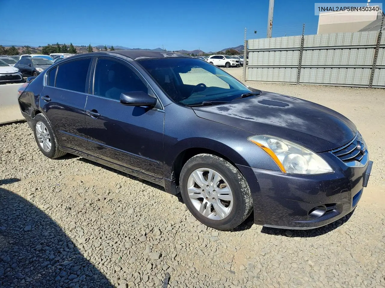 2011 NISSAN ALTIMA VIN 1N4AL2AP5BN450340 — фото 4