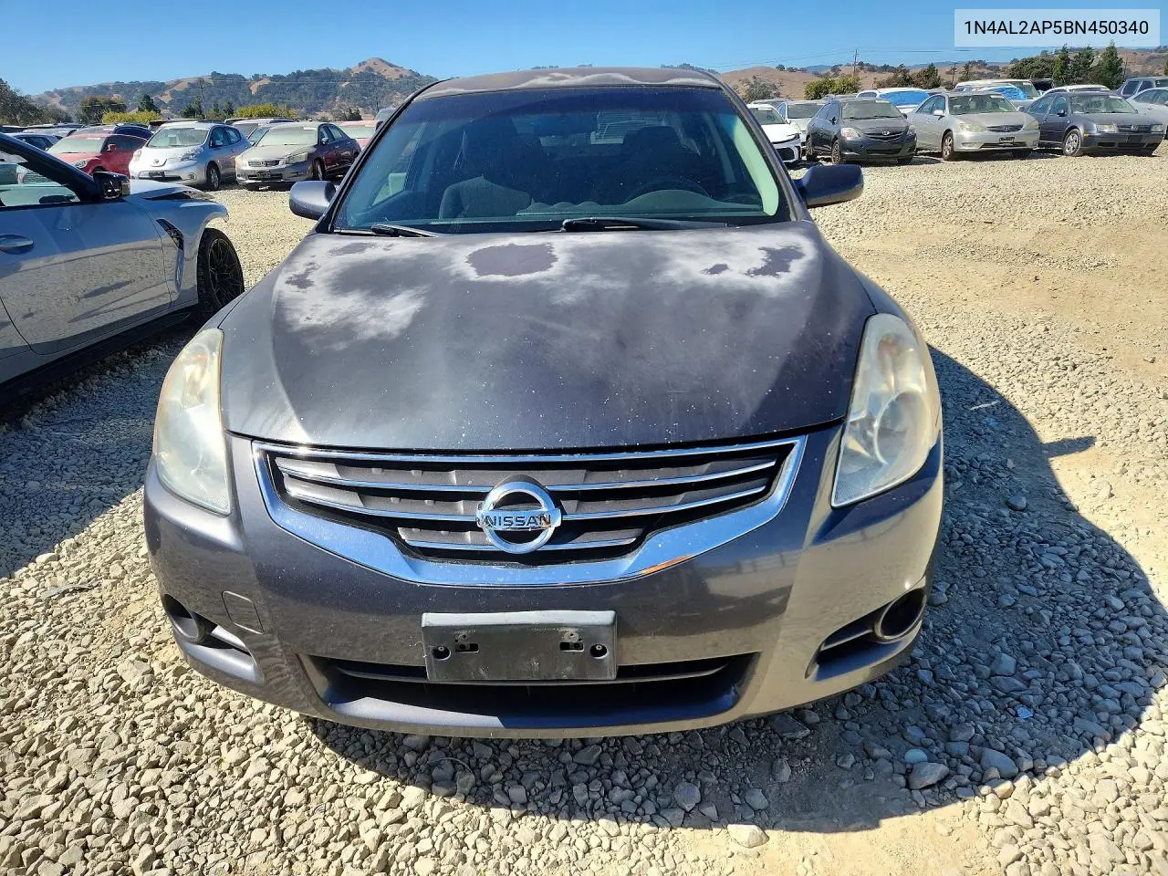 2011 NISSAN ALTIMA VIN 1N4AL2AP5BN450340 — фото 5