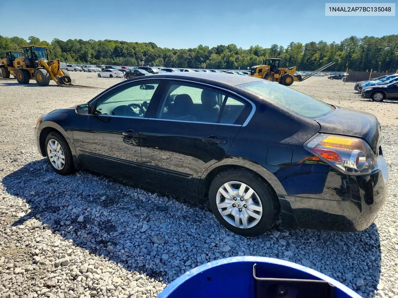 2011 NISSAN ALTIMA VIN 1N4AL2AP7BC135048 — фото 2