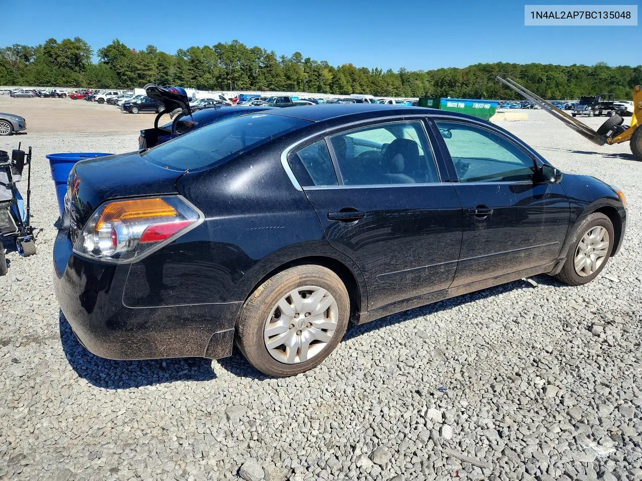 2011 NISSAN ALTIMA VIN 1N4AL2AP7BC135048 — фото 3