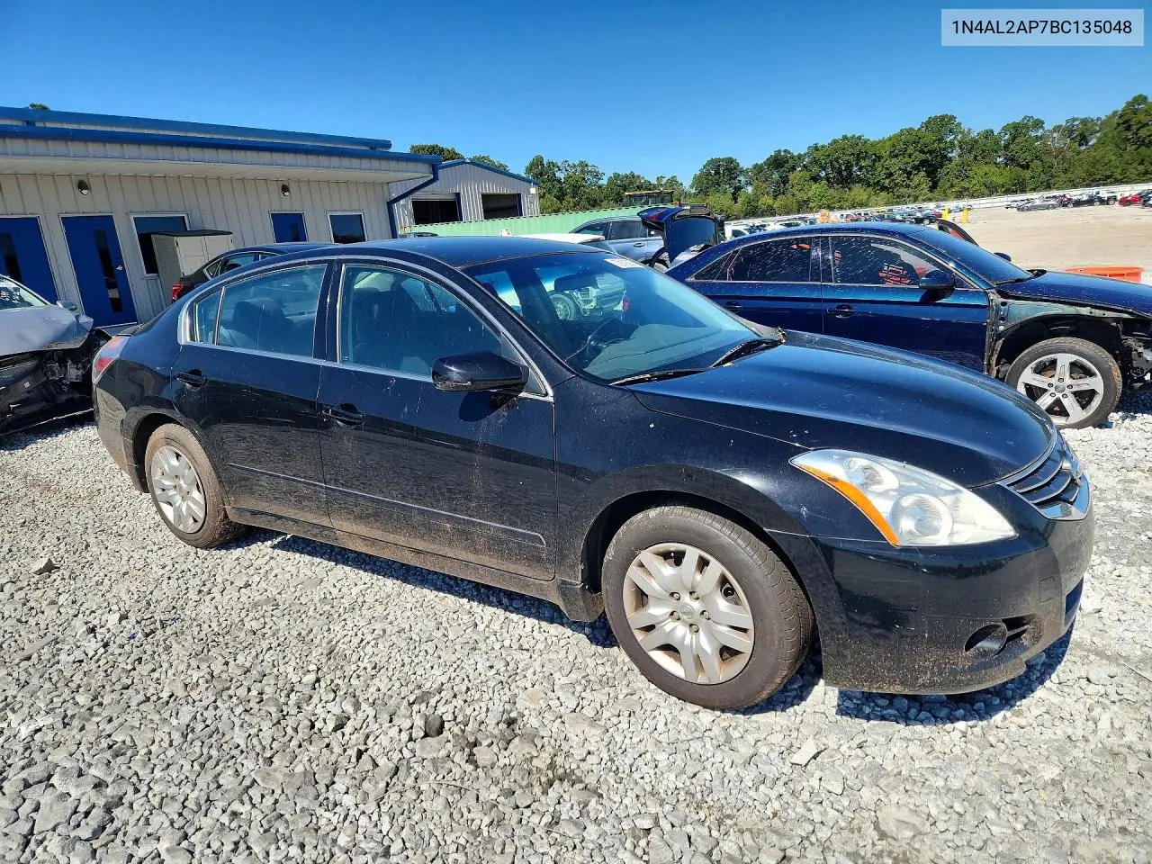 2011 NISSAN ALTIMA VIN 1N4AL2AP7BC135048 — фото 4