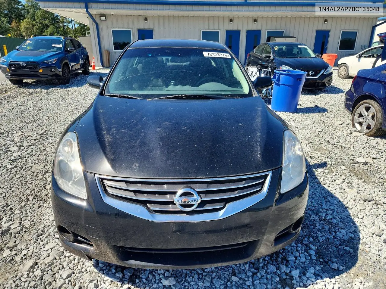 2011 NISSAN ALTIMA VIN 1N4AL2AP7BC135048 — фото 5