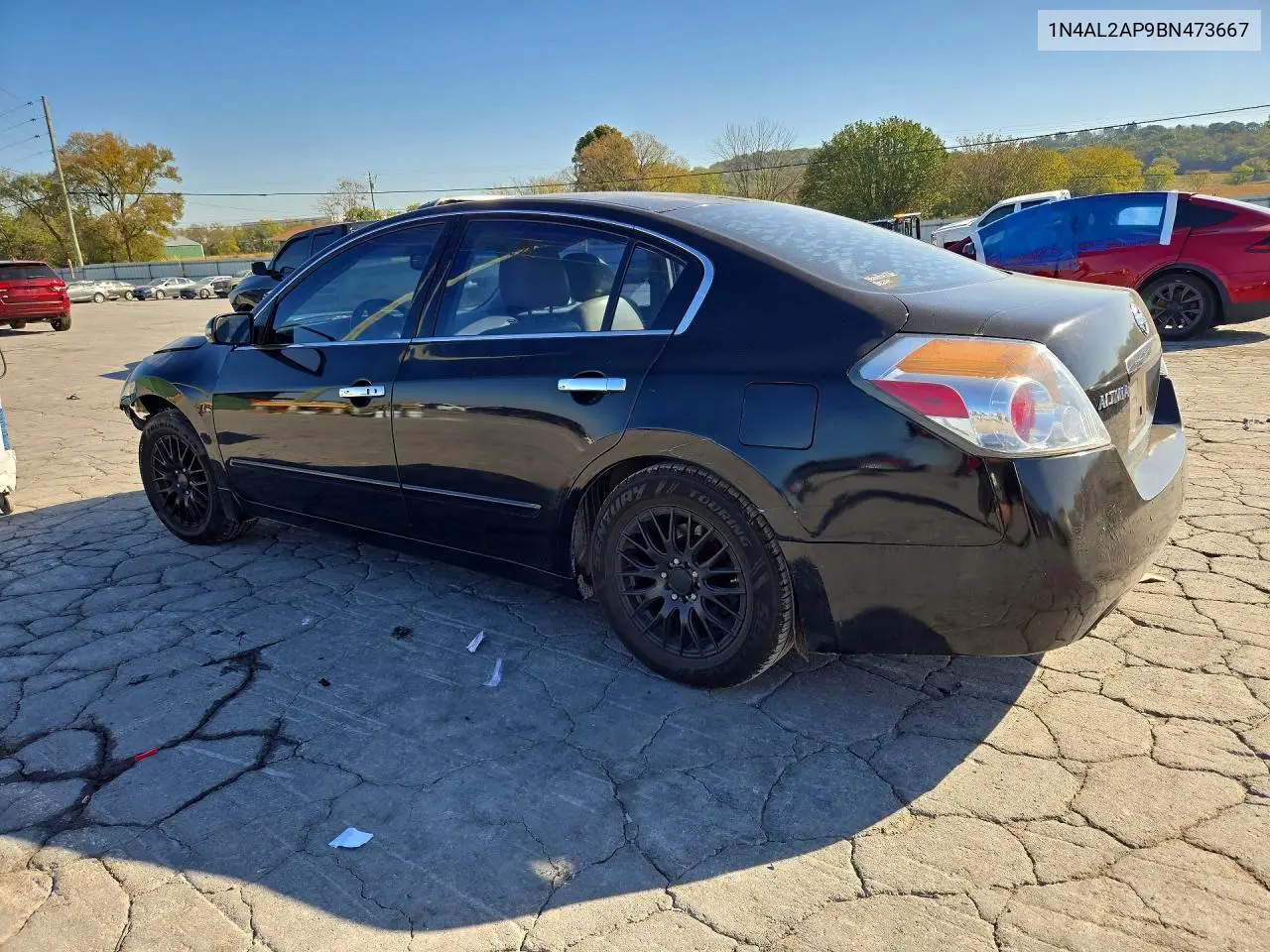 2011 NISSAN ALTIMA VIN 1N4AL2AP9BN473667 — фото 2