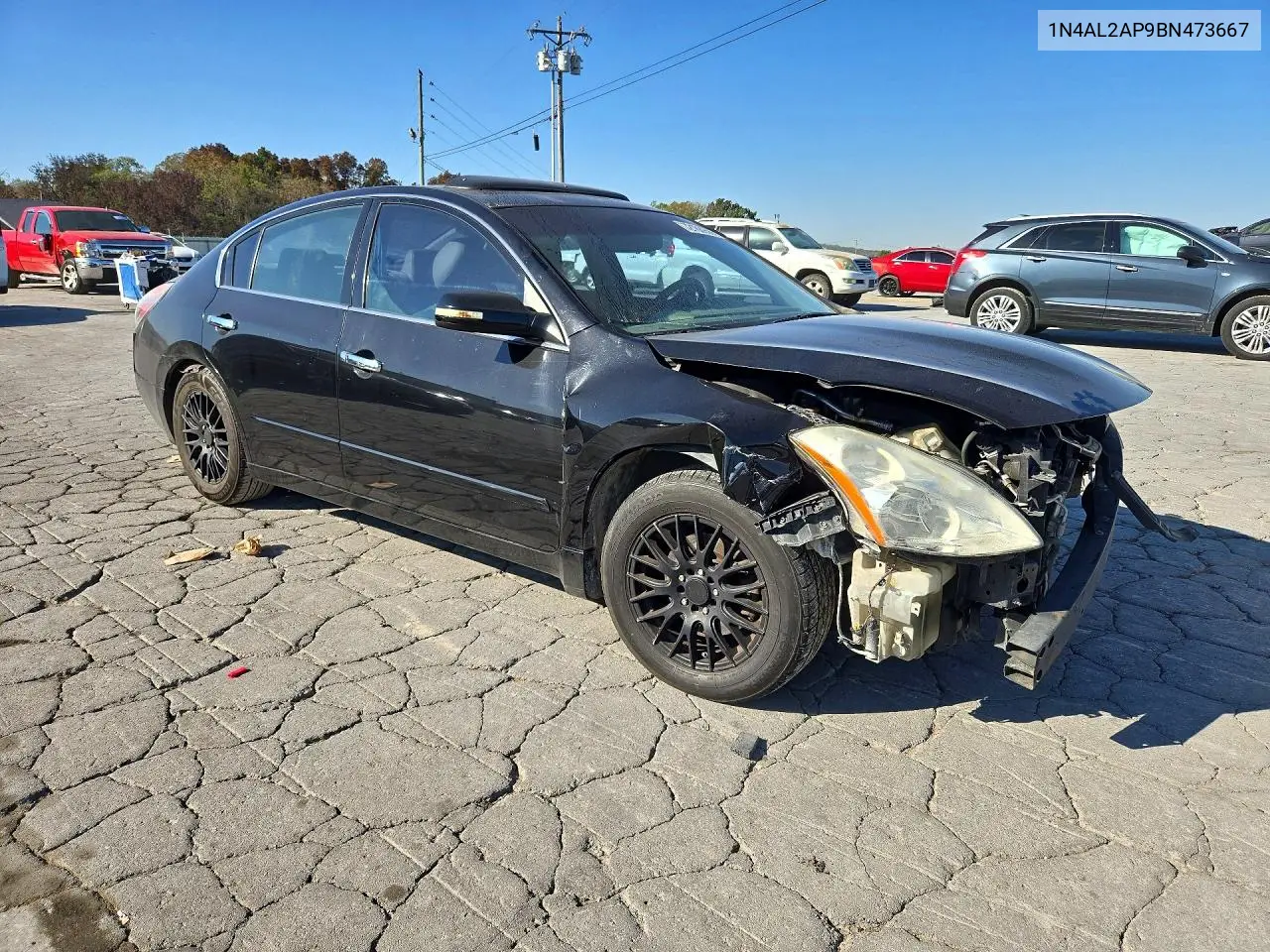 2011 NISSAN ALTIMA VIN 1N4AL2AP9BN473667 — фото 4