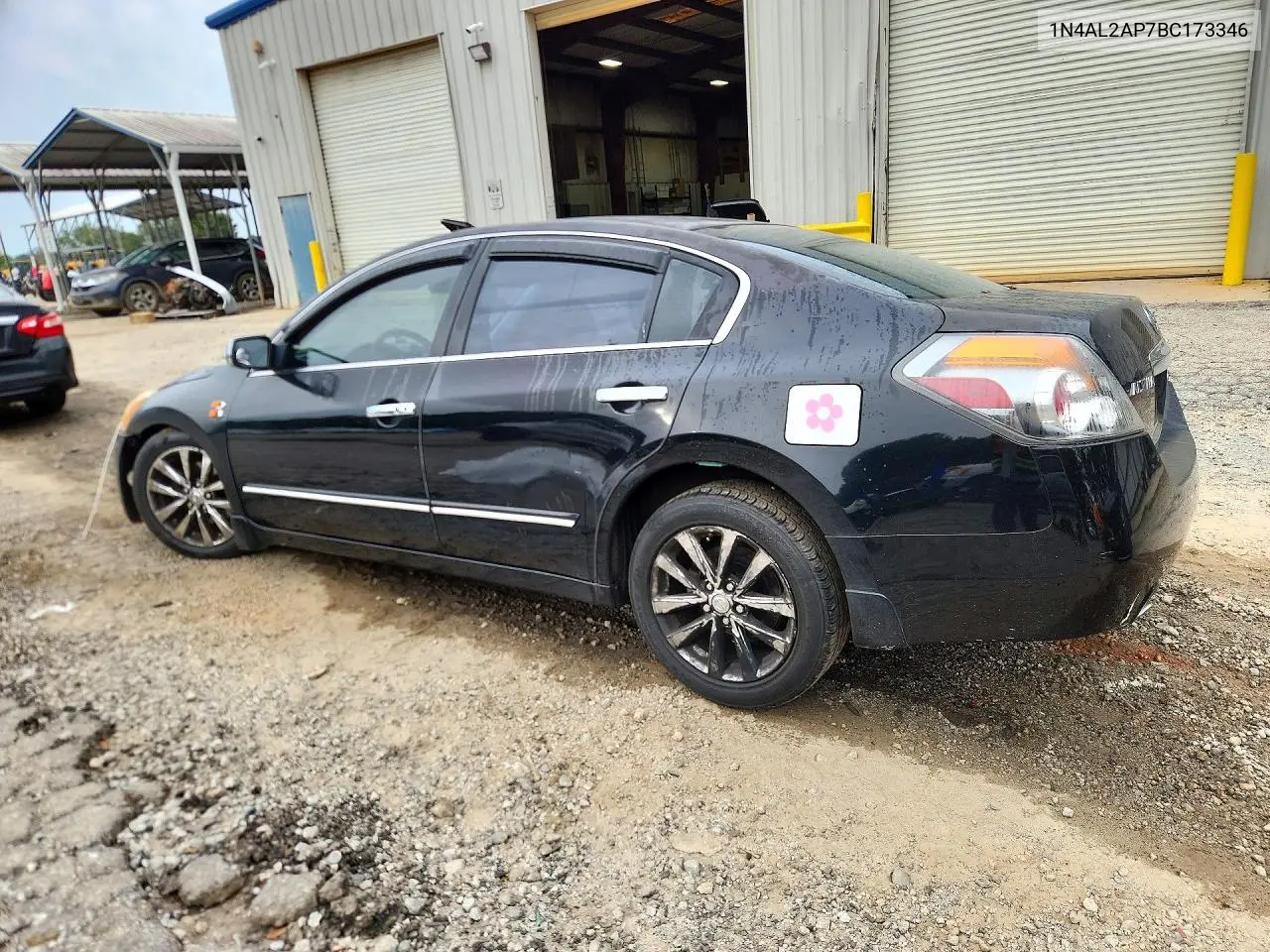 2011 NISSAN ALTIMA VIN 1N4AL2AP7BC173346 — фото 2