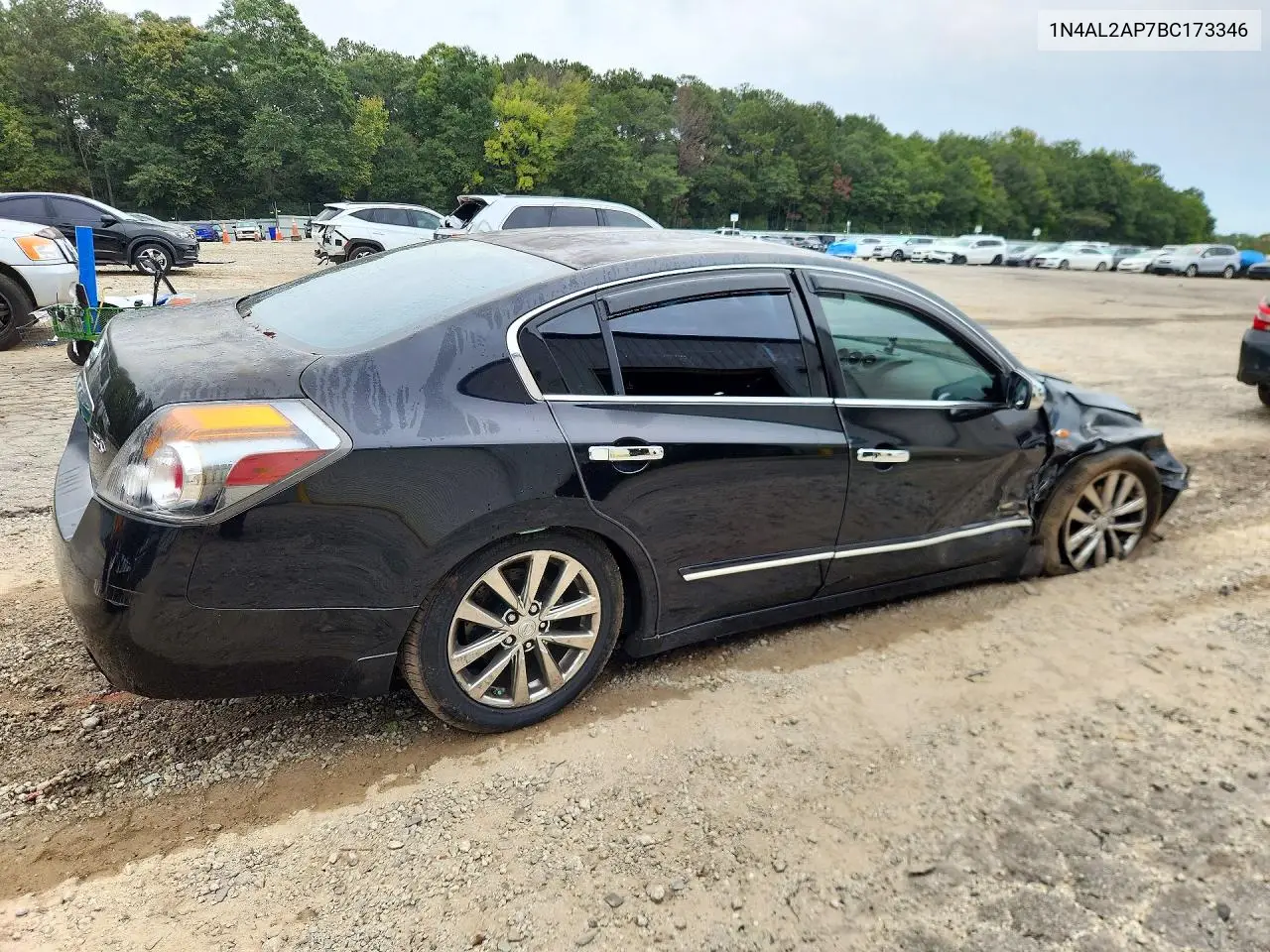 2011 NISSAN ALTIMA VIN 1N4AL2AP7BC173346 — фото 3