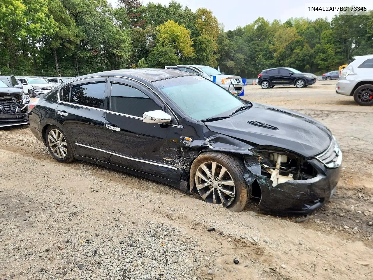 2011 NISSAN ALTIMA VIN 1N4AL2AP7BC173346 — фото 4