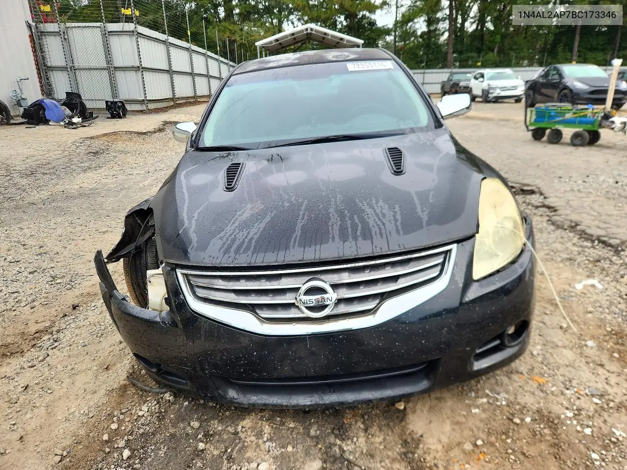 2011 NISSAN ALTIMA VIN 1N4AL2AP7BC173346 — фото 5