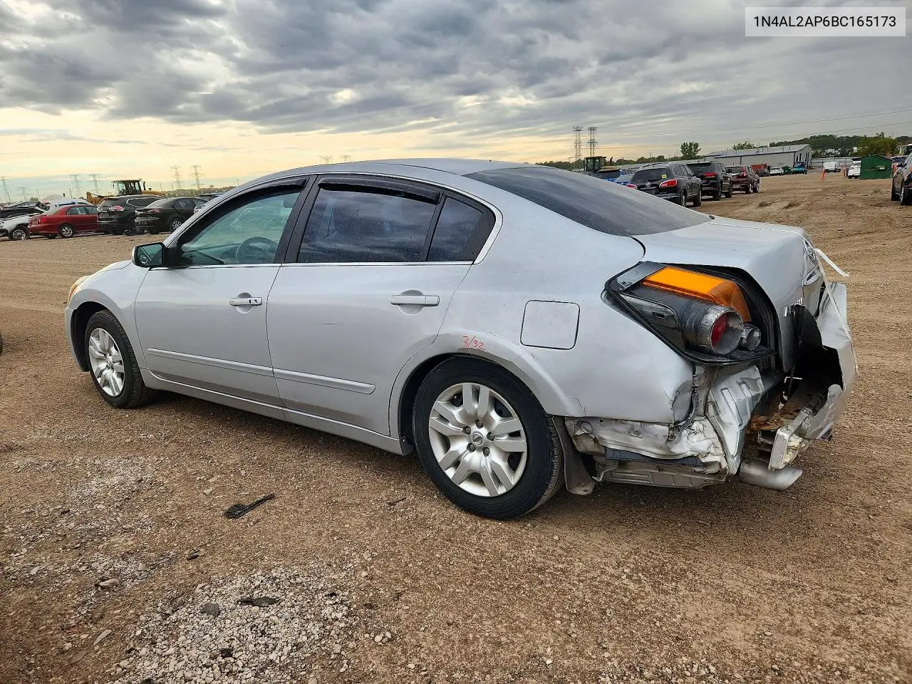 2011 NISSAN ALTIMA VIN 1N4AL2AP6BC165173 — фото 2