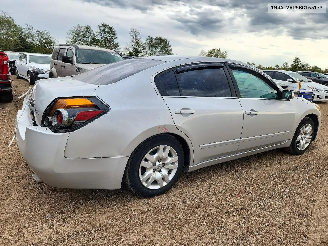 2011 NISSAN ALTIMA VIN 1N4AL2AP6BC165173 — фото 3