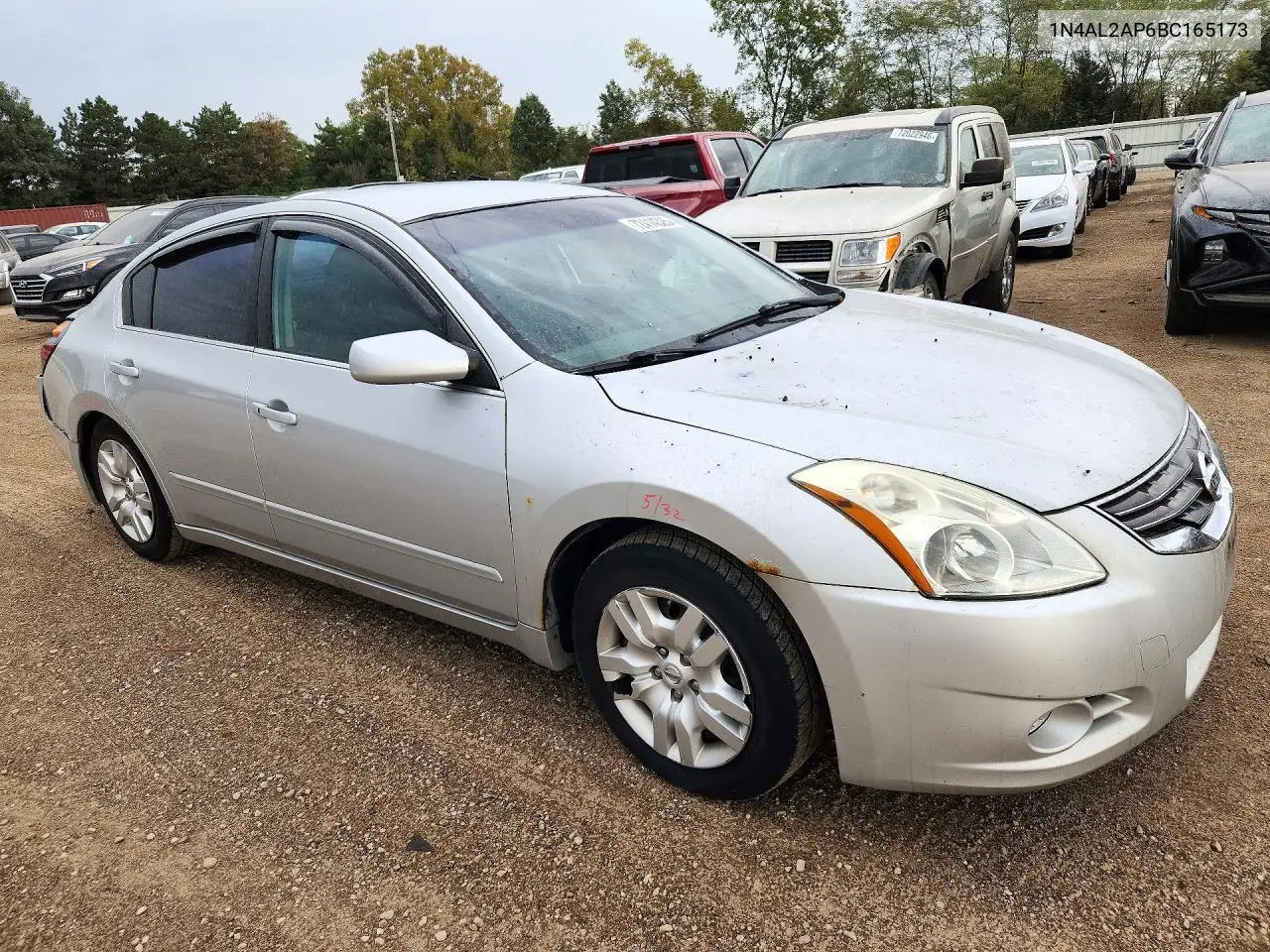 2011 NISSAN ALTIMA VIN 1N4AL2AP6BC165173 — фото 4