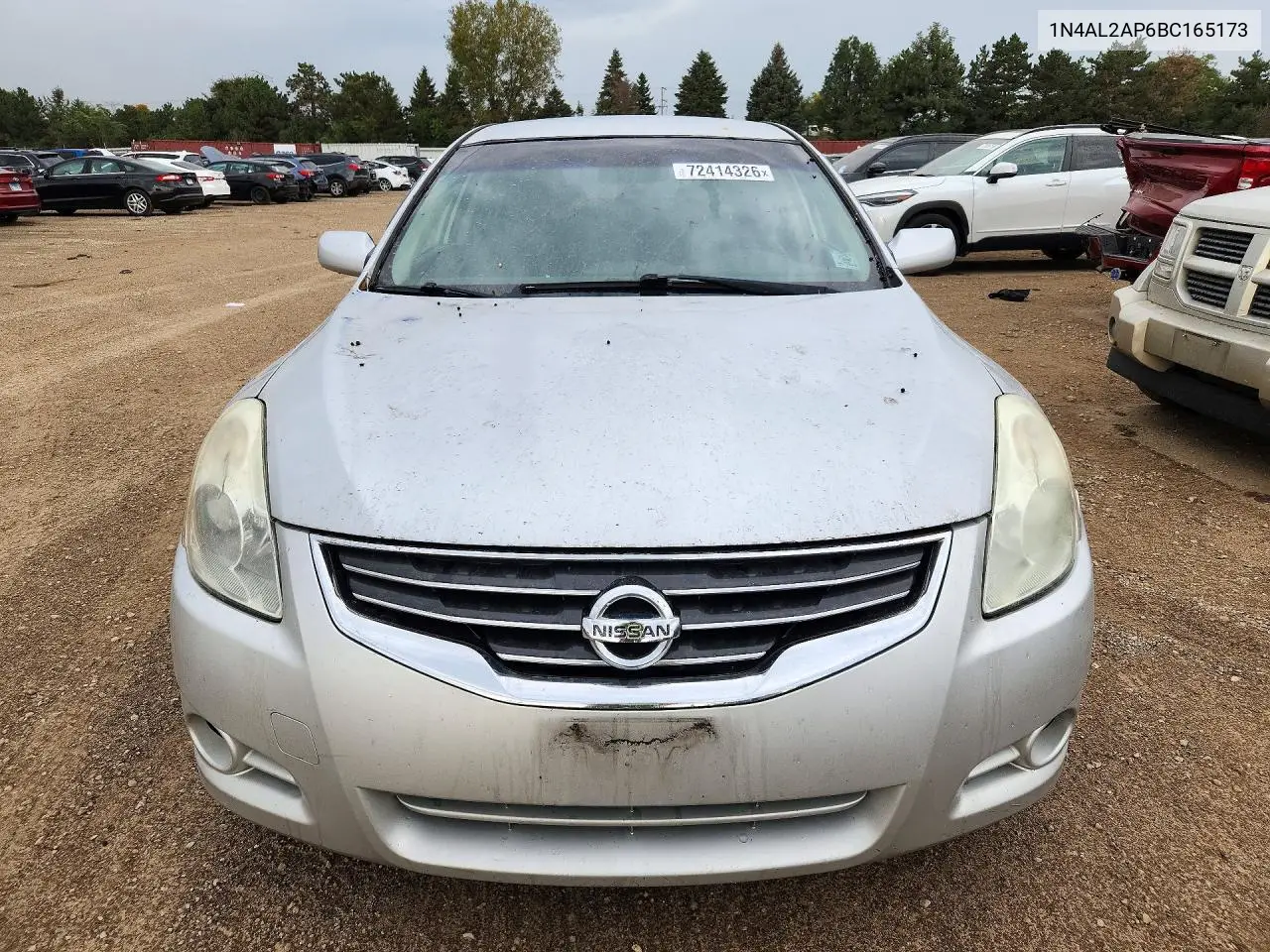2011 NISSAN ALTIMA VIN 1N4AL2AP6BC165173 — фото 5